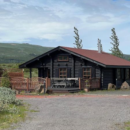 Cosy Cabin With Amazing View On The Geysir Blaskogabyggd Экстерьер фото