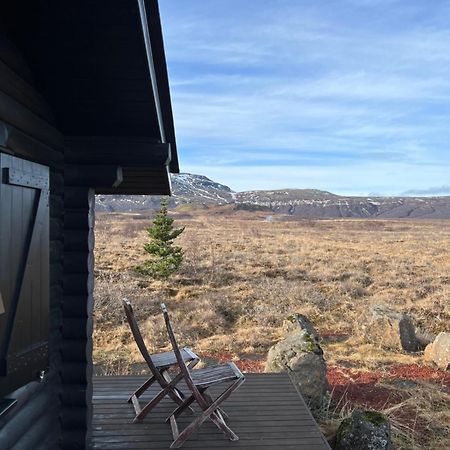 Cosy Cabin With Amazing View On The Geysir Blaskogabyggd Экстерьер фото