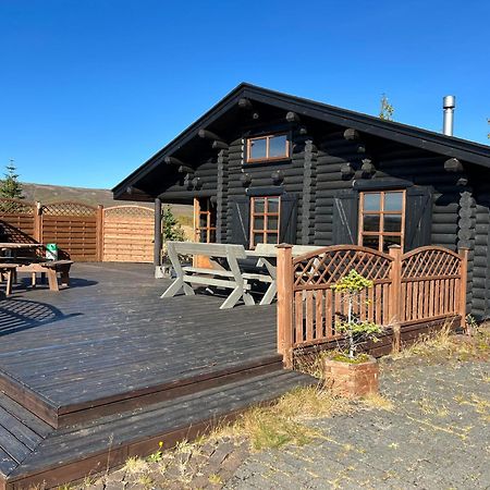 Cosy Cabin With Amazing View On The Geysir Blaskogabyggd Экстерьер фото
