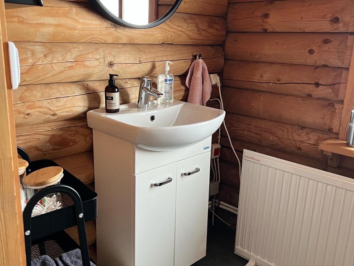 Cosy Cabin With Amazing View On The Geysir Blaskogabyggd Экстерьер фото