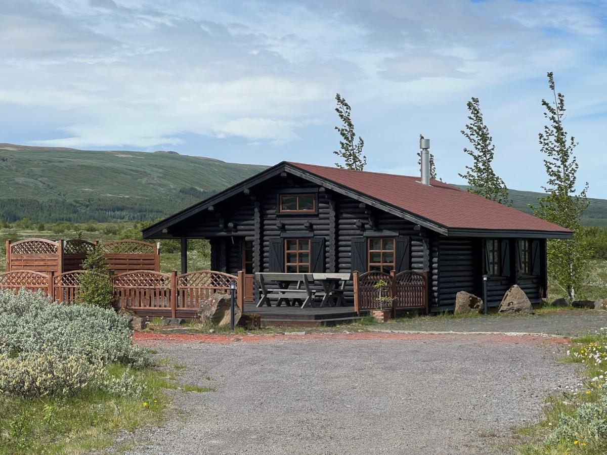 Cosy Cabin With Amazing View On The Geysir Blaskogabyggd Экстерьер фото