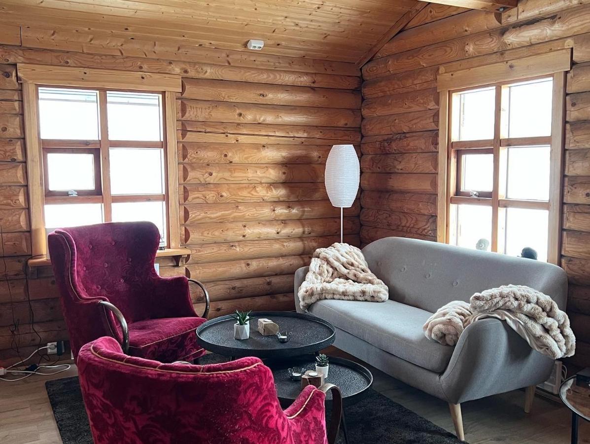Cosy Cabin With Amazing View On The Geysir Blaskogabyggd Экстерьер фото